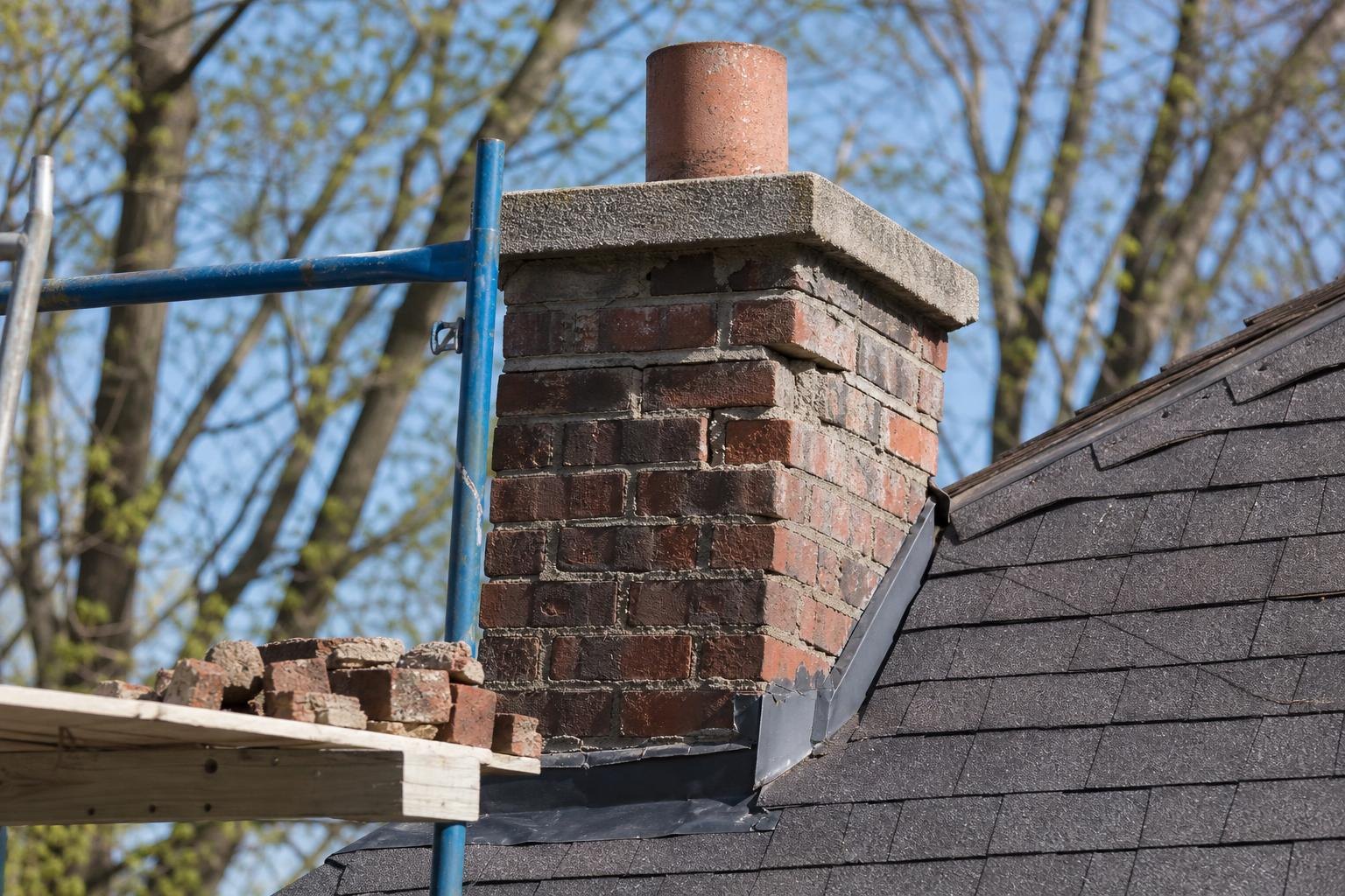 Chimney Cap Installation