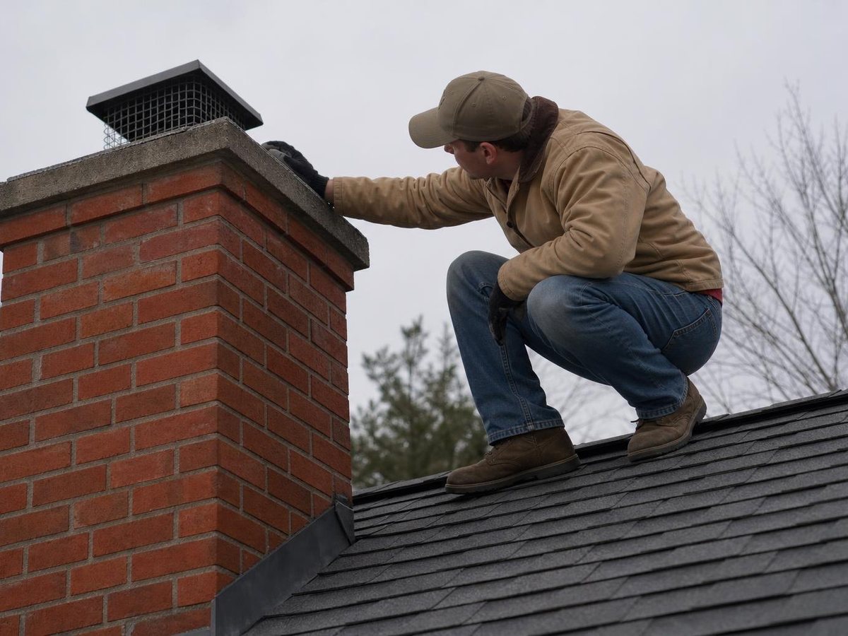 Weiss Chimney Repair work in Mooresville